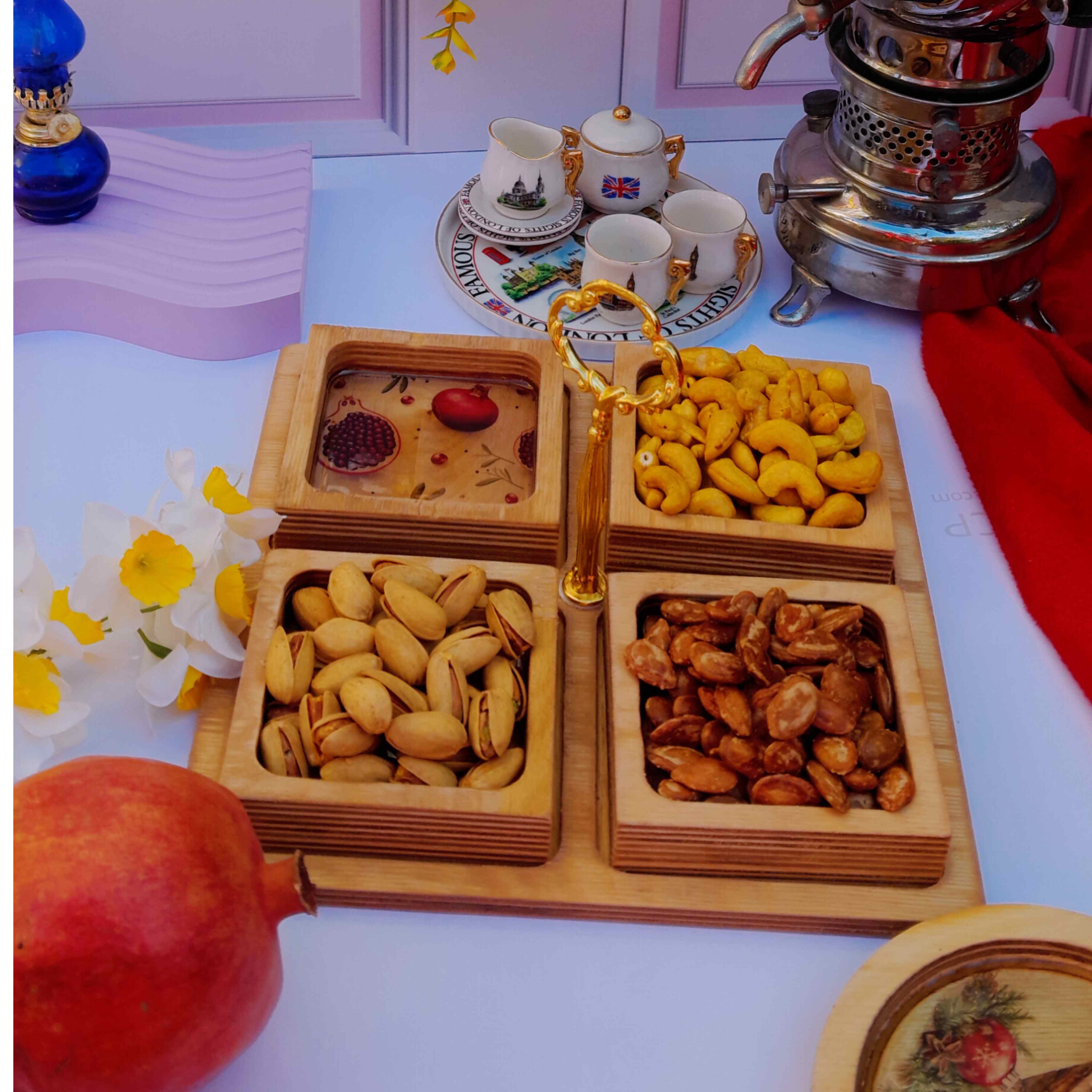 آجیل خوری و شکلات خوری